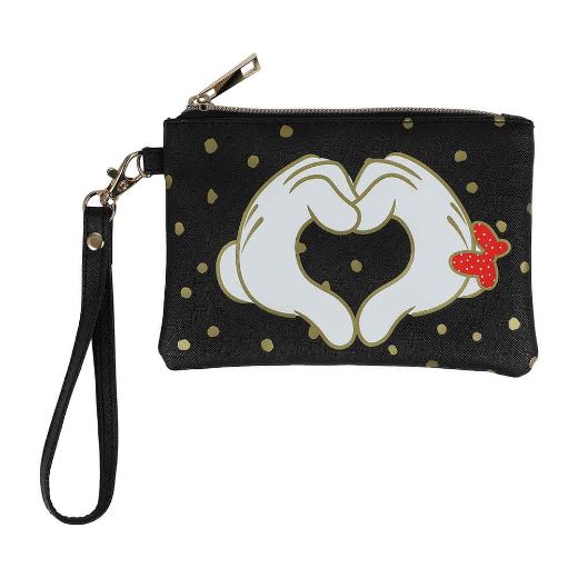 Picture of Disney Mickey & Minnie Love Travel Cosmetic Bags - Set of 3