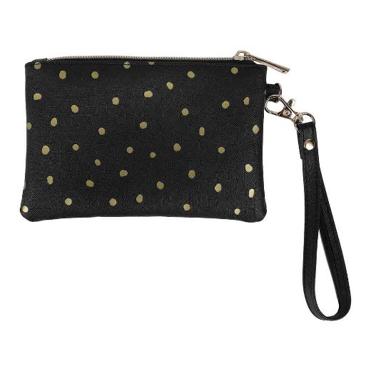 Picture of Disney Mickey & Minnie Love Travel Cosmetic Bags - Set of 3