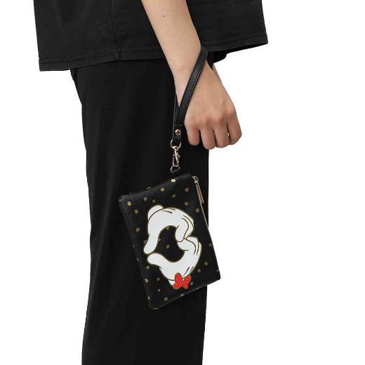 Picture of Disney Mickey & Minnie Love Travel Cosmetic Bags - Set of 3