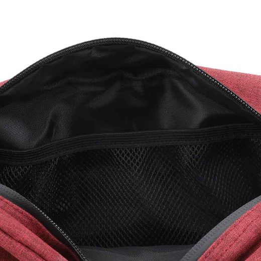 Picture of Naruto Akatsuki Cloud Travel Cosmetic Bag