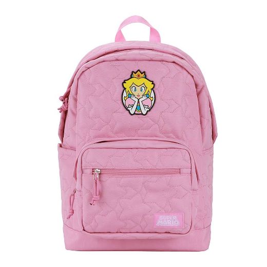 Picture of Super Mario Princess Quilted Backpack