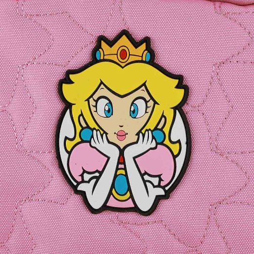 Picture of Super Mario Princess Quilted Backpack