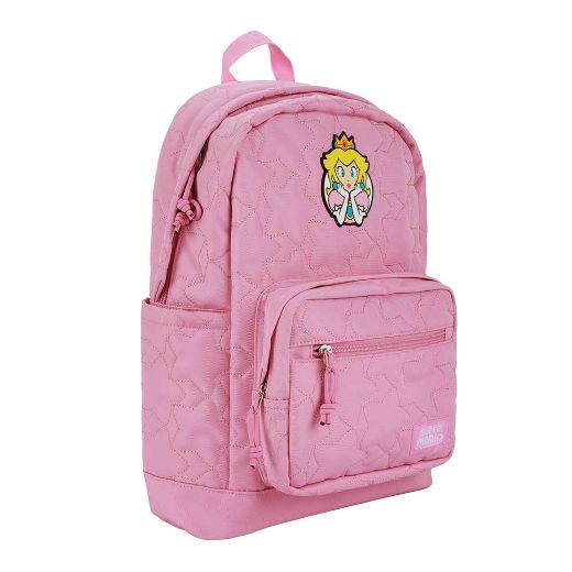Picture of Super Mario Princess Quilted Backpack