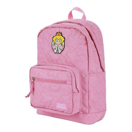 Picture of Super Mario Princess Quilted Backpack
