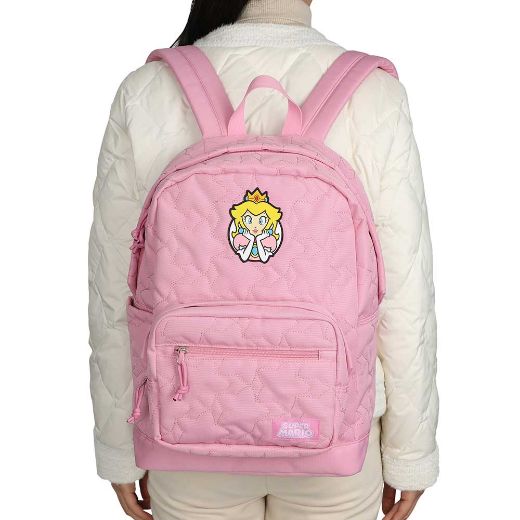 Picture of Super Mario Princess Quilted Backpack