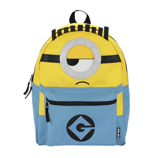 Picture of Minions 3D Reversible Lip Pak Backpack