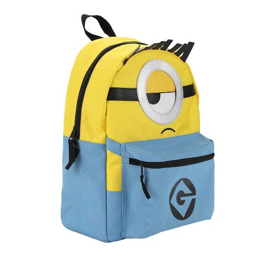 Picture of Minions 3D Reversible Lip Pak Backpack