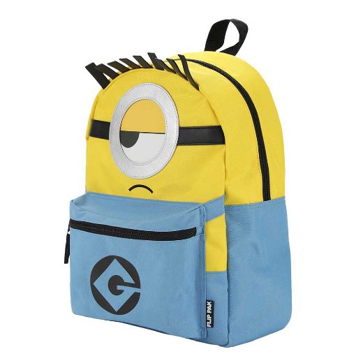 Picture of Minions 3D Reversible Lip Pak Backpack