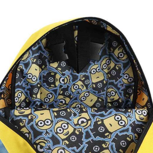Picture of Minions 3D Reversible Lip Pak Backpack