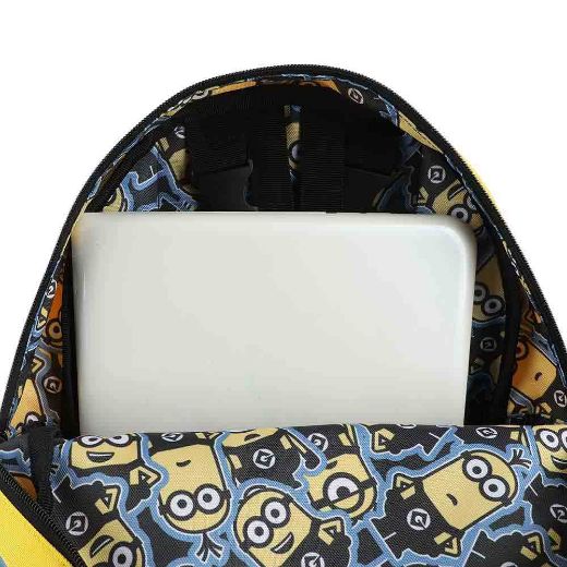 Picture of Minions 3D Reversible Lip Pak Backpack