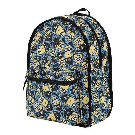 Picture of Minions 3D Reversible Lip Pak Backpack