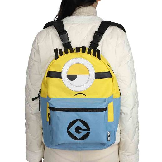 Picture of Minions 3D Reversible Lip Pak Backpack