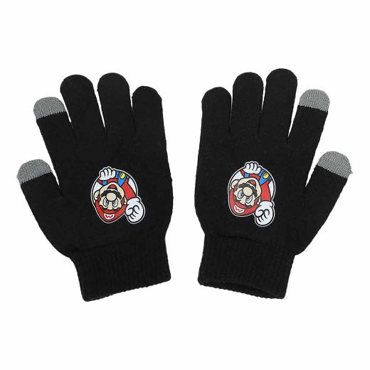 Picture of Super Mario & Luigi 3 Pack Knit Gloves