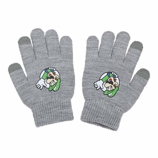 Picture of Super Mario & Luigi 3 Pack Knit Gloves