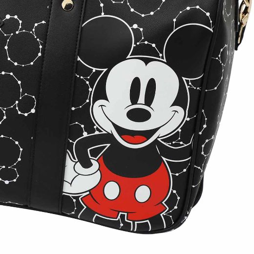 Picture of Disney Mickey Mouse Rolling Duffle Travel Bag