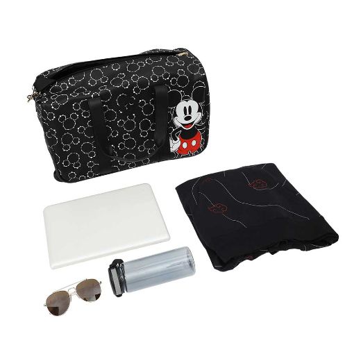 Picture of Disney Mickey Mouse Rolling Duffle Travel Bag