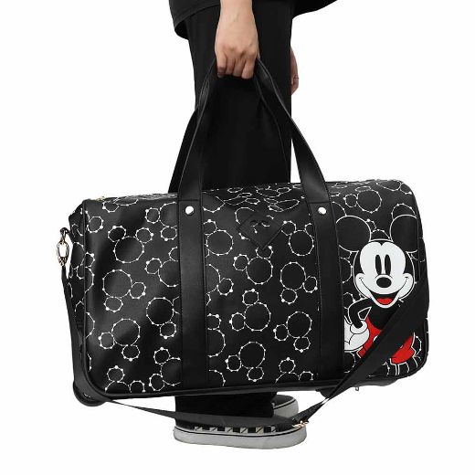 Picture of Disney Mickey Mouse Rolling Duffle Travel Bag