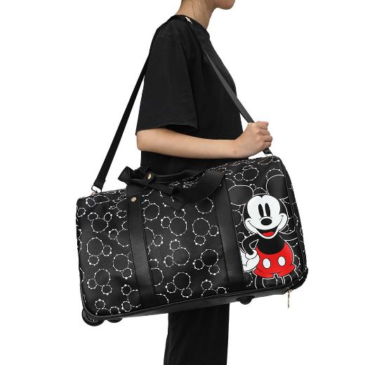 Picture of Disney Mickey Mouse Rolling Duffle Travel Bag