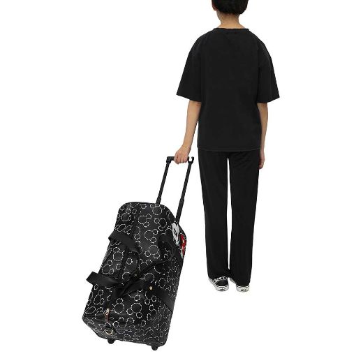 Picture of Disney Mickey Mouse Rolling Duffle Travel Bag