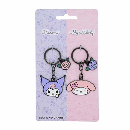 Picture of Kuromi & My Melody Bestie Keychains