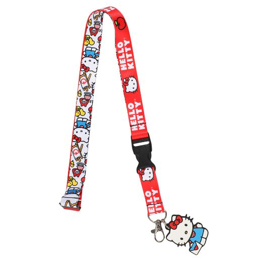 Picture of Hello Kitty Icons Lanyard