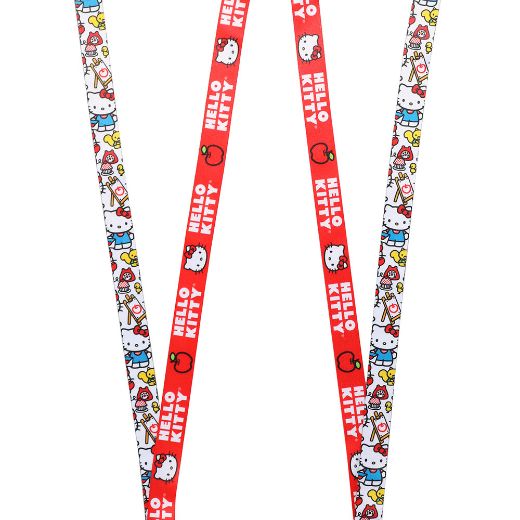 Picture of Hello Kitty Icons Lanyard