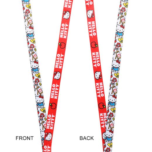 Picture of Hello Kitty Icons Lanyard