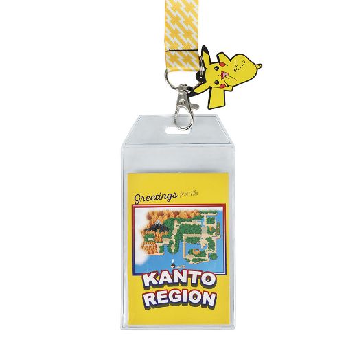 Picture of Pokemon Pikachu Kanto Region Lanyard