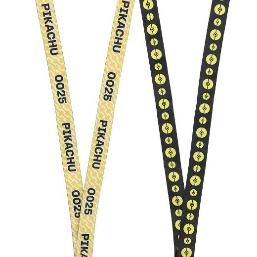 Picture of Pokemon Pikachu Kanto Region Lanyard