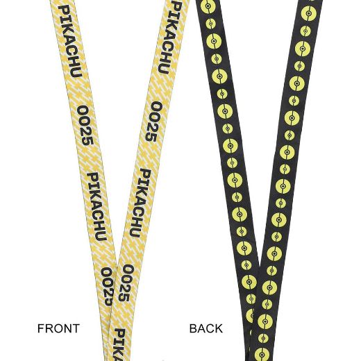 Picture of Pokemon Pikachu Kanto Region Lanyard