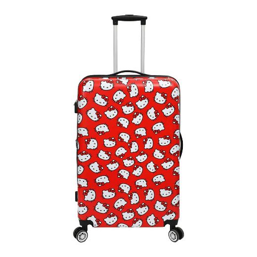 Picture of Hello Kitty 28 in. Rolling Luggage