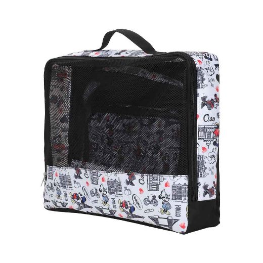 Picture of Disney Mickey & Minnie 4 pc. Travel Packing Cubes