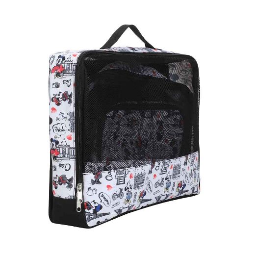 Picture of Disney Mickey & Minnie 4 pc. Travel Packing Cubes