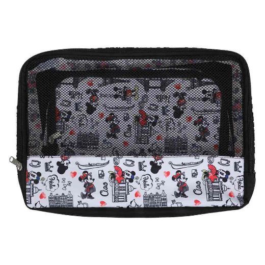 Picture of Disney Mickey & Minnie 4 pc. Travel Packing Cubes
