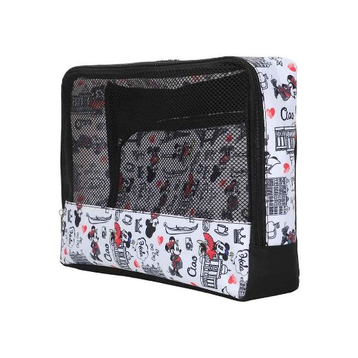 Picture of Disney Mickey & Minnie 4 pc. Travel Packing Cubes