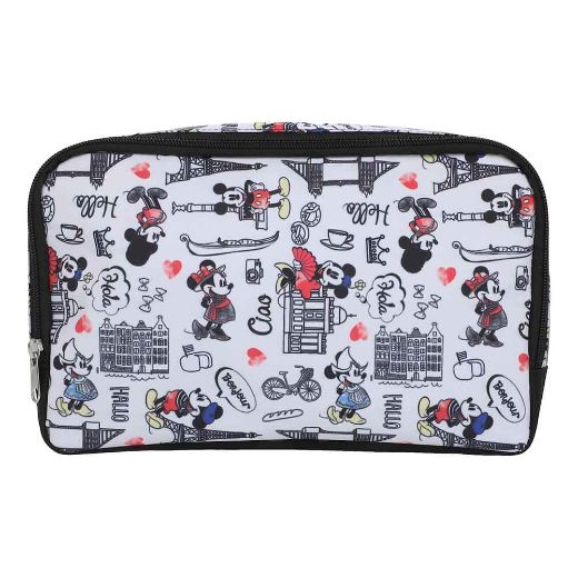 Picture of Disney Mickey & Minnie 4 pc. Travel Packing Cubes