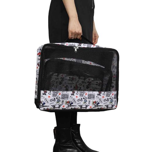 Picture of Disney Mickey & Minnie 4 pc. Travel Packing Cubes