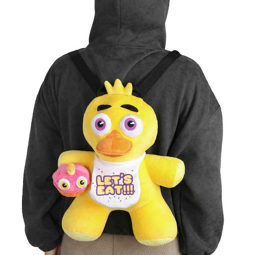 Picture of Five Nights at Freddy's Chica The Duck Plush Mini Backpack