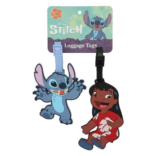 Picture of Disney Lilo & Stitch Luggage Tags