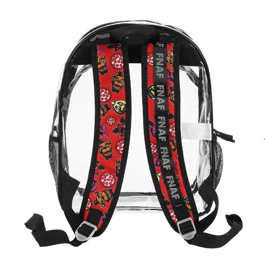 Picture of Five Nights at Freddy's Youth 5 pc Clear Backpack Set