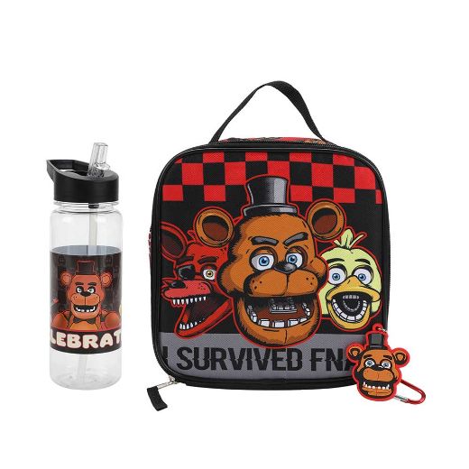 Picture of Five Nights at Freddy's Youth 5 pc Clear Backpack Set