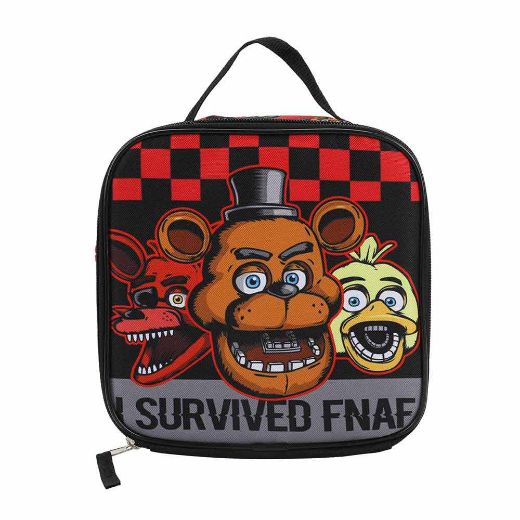 Picture of Five Nights at Freddy's Youth 5 pc Clear Backpack Set