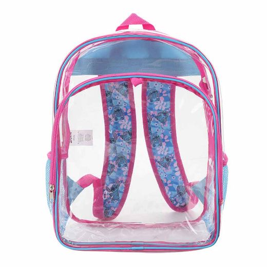 Picture of Disney Stitch Youth 5 pc Clear Backpack Set