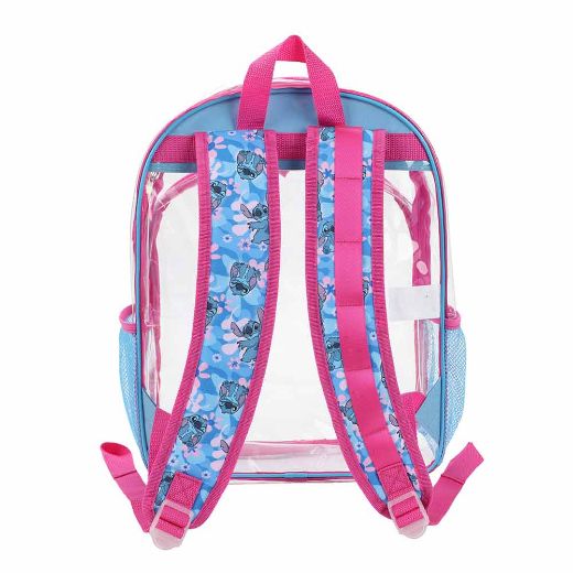 Picture of Disney Stitch Youth 5 pc Clear Backpack Set