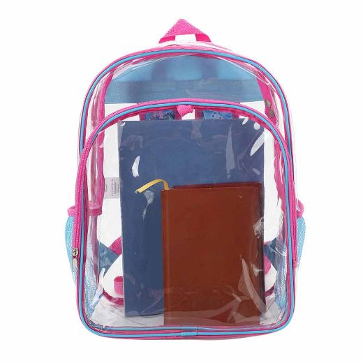 Picture of Disney Stitch Youth 5 pc Clear Backpack Set