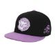 Picture of Pokemon Gengar Embroidered Flat Bill Snapback