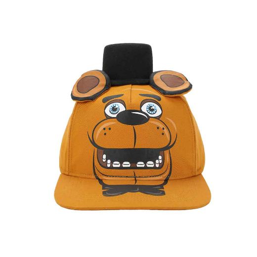 Picture of Five Nights at Freddy's Fazbear Youth Cosplay Hat