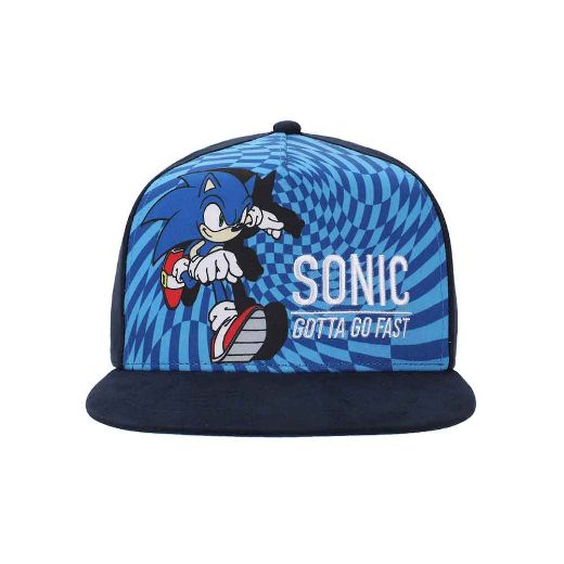 Picture of Sonic the Hedgehog Gotta Go Fast Youth Flat Bill Snapback