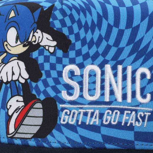 Picture of Sonic the Hedgehog Gotta Go Fast Youth Flat Bill Snapback