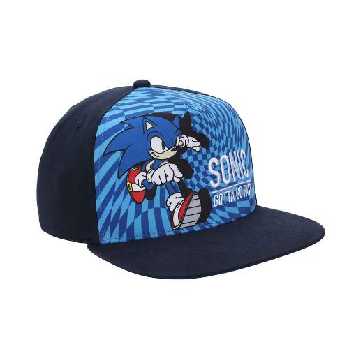 Picture of Sonic the Hedgehog Gotta Go Fast Youth Flat Bill Snapback